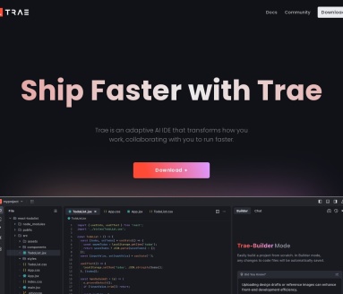 Trae编程