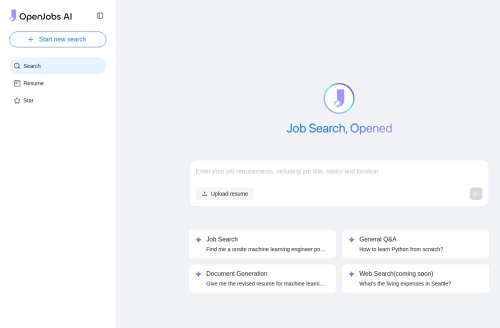 OpenJobs AI