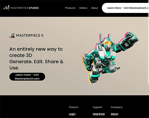 Masterpiece Studio