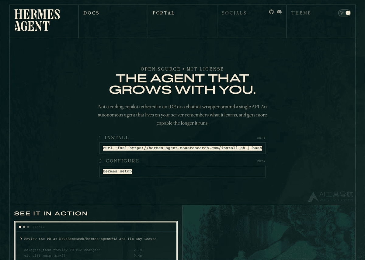 Hermes Agent