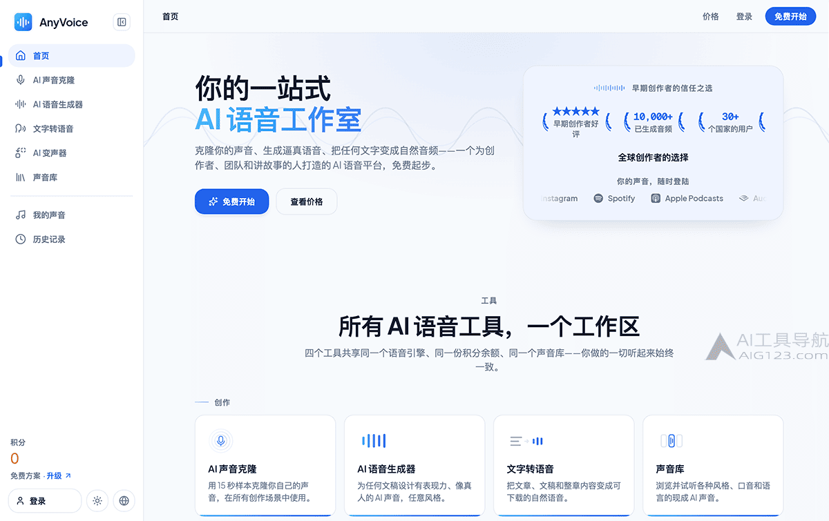 AnyVoice