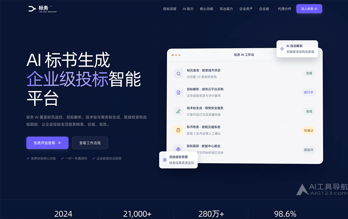 标务AI