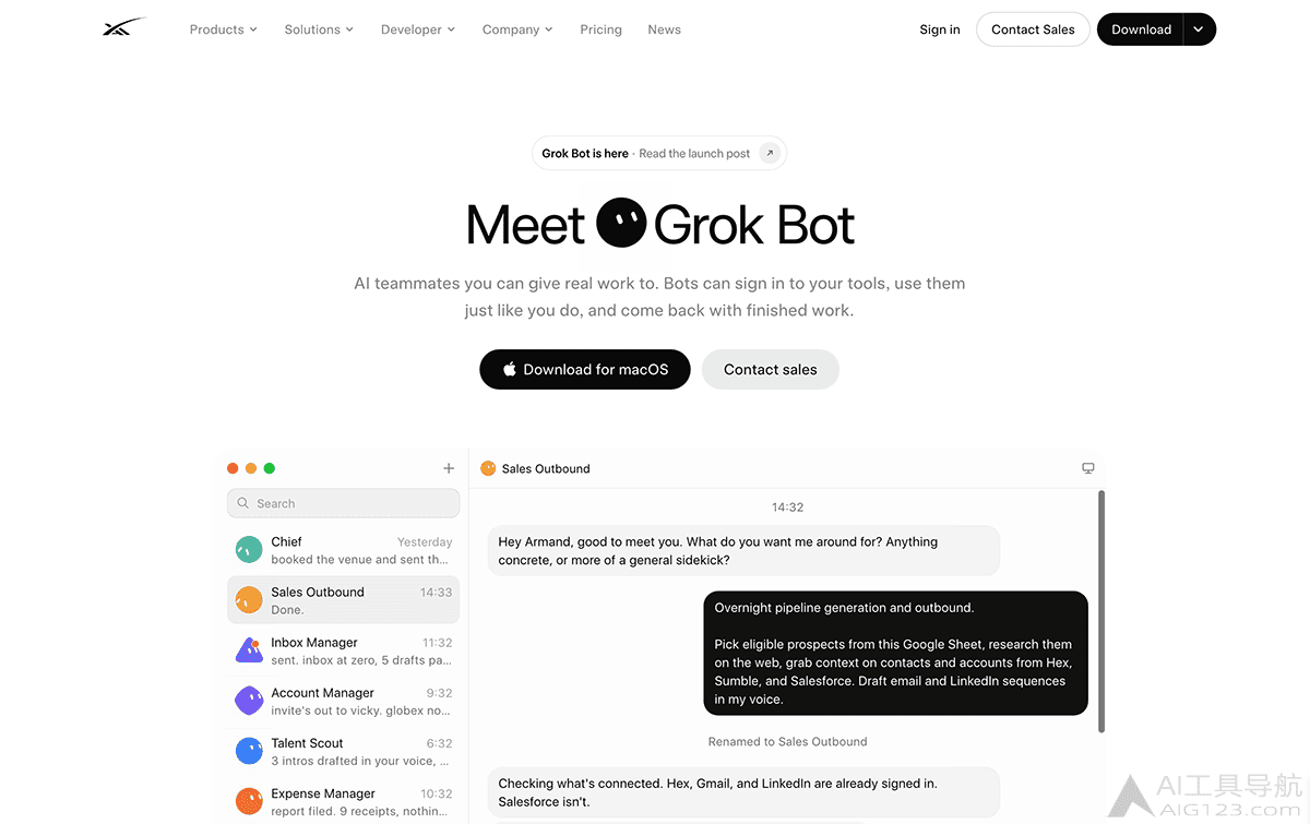 Grok Bot