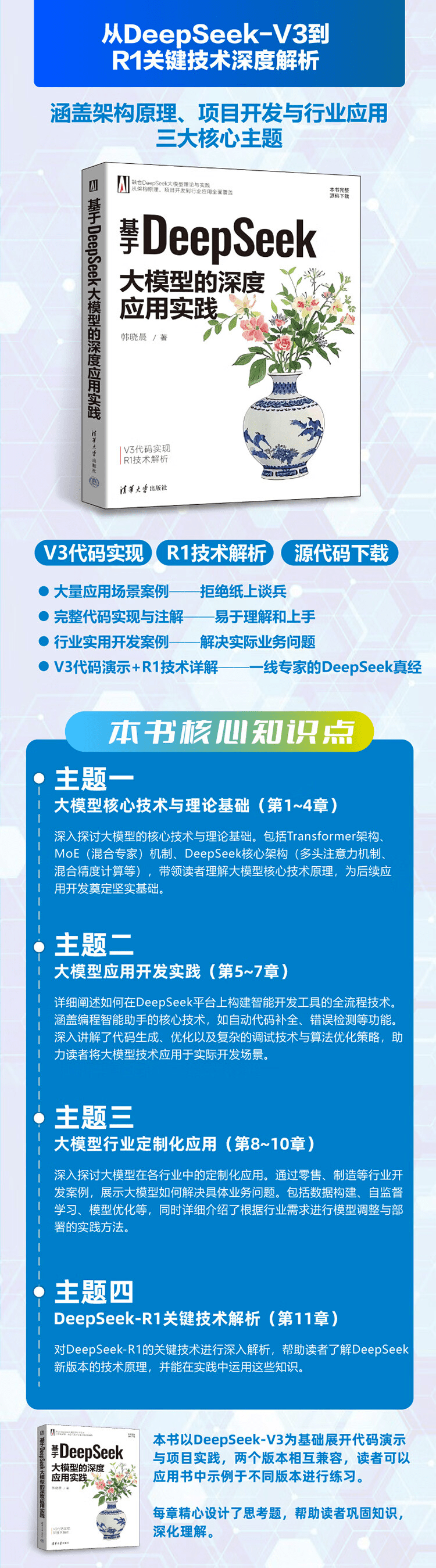《基于DeepSeek大模型的深度应用实践》