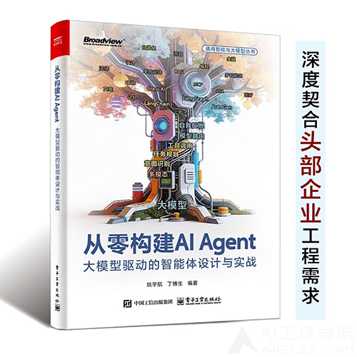 《从零构建 AI Agent:大模型驱动的智能体设计与实战》 《从零构建AI Agent:大模型驱动的智能体设计与实战》