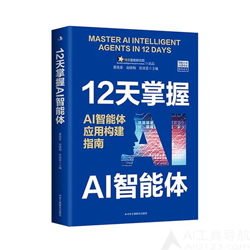 《12天掌握AI智能体:AI智能体应用构建指南》 《12天掌握AI智能体:AI智能体应用构建指南》