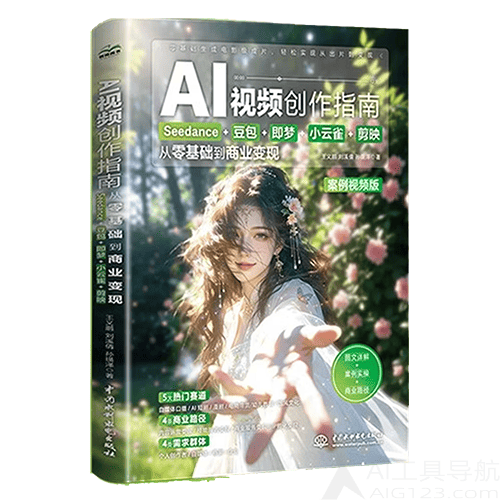 《AI视频创作指南：Seedance+豆包+即梦+小云雀+剪映》