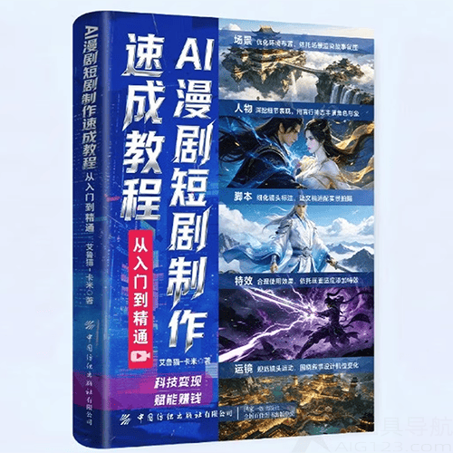 《Ai漫剧短剧制作速成教程》 《Ai漫剧短剧制作速成教程》